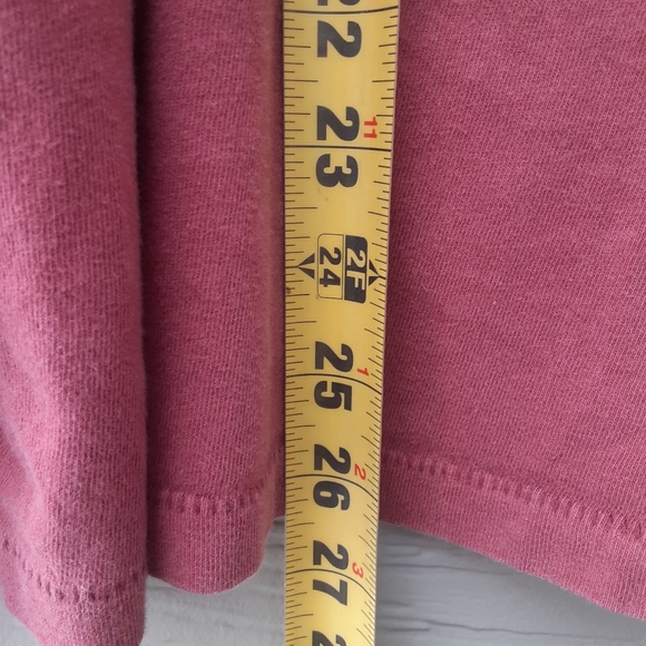 The Notorious B.I.G. Tour 1995 Long Sleeve Graphic Shirt Small Maroon - Picture 6 of 6